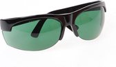 Bolle bril super nylsun zwart groen glas (Prijs per 2 stuks)