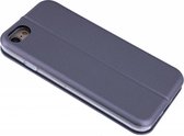 grijze luxe slim booktype hoesje voor de iPhone 6 / 6s