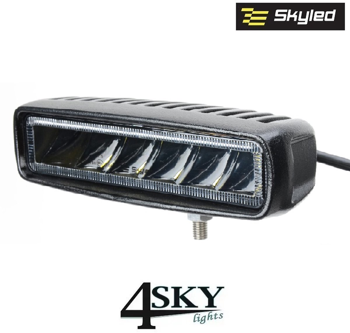 Ignis 30S Led verstraler 30 watt R10/R149 gekeurd 2520 Lumen IP69K drukwaterdicht referentiegetal 17.5 geschikt voor diverse voertuigen