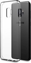 Ou Case Transparant Ultra thin Siliconen TPU Hoesje Samsung Galaxy S9