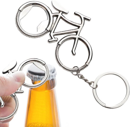 OKUMEYR 4stuks Kerst Hert Vorm Flesopener Duurzaam Retro Ontwerp Voor Feestjes Bars Multifunctionele Sleutelhanger Tasdecoratie