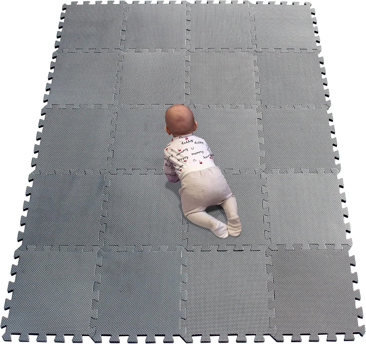 Dikke EVA Schuim Puzzel Speelmat voor Kinderen - 20 Tegels 30x30cm