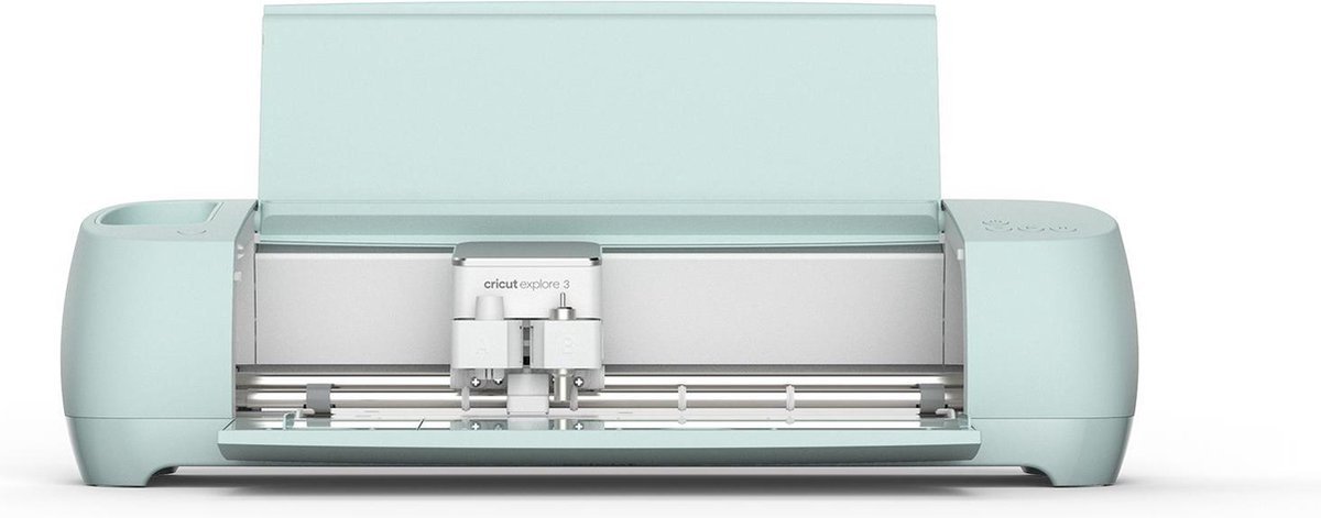 Cricut Explore 3 Snijmachine - Snijplotter - Mint | bol