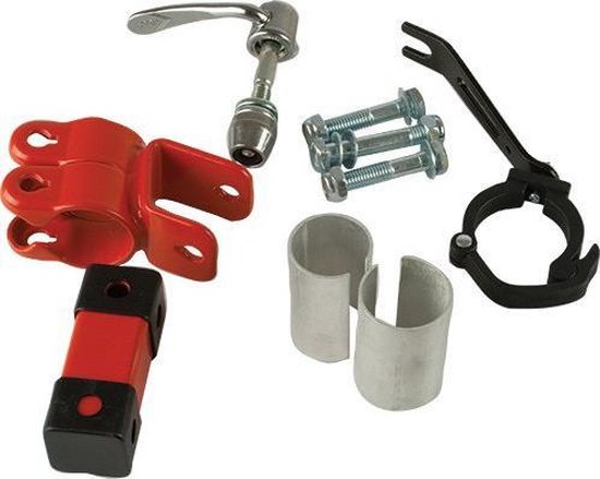 Steekas M12 x 1,0-160-172 mm, steekas met fietsadapter, steekas compatibel met de meeste fietskoppelingen, instelbare schachtlengte voor steekas (gepatenteerd product