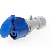 Kelfort Koppelcontactstop 16a 230v cee 2p+a (Prijs per 2 stuks)