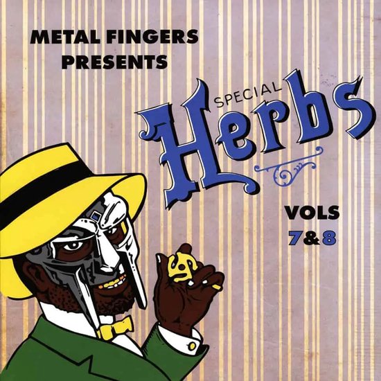 MF Doom Special Herbs - Rap 3-LP uit 2014 | bol
