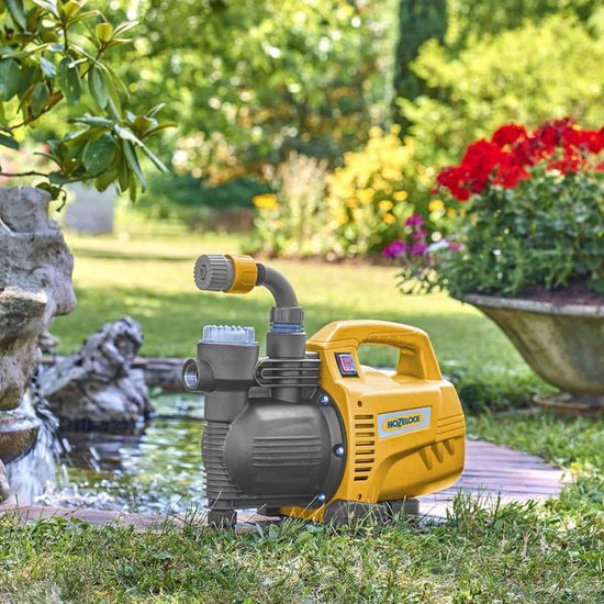 Hozelock Jet Pump Pompe d'arrosage 3000 L 3,5 bar pompe d
