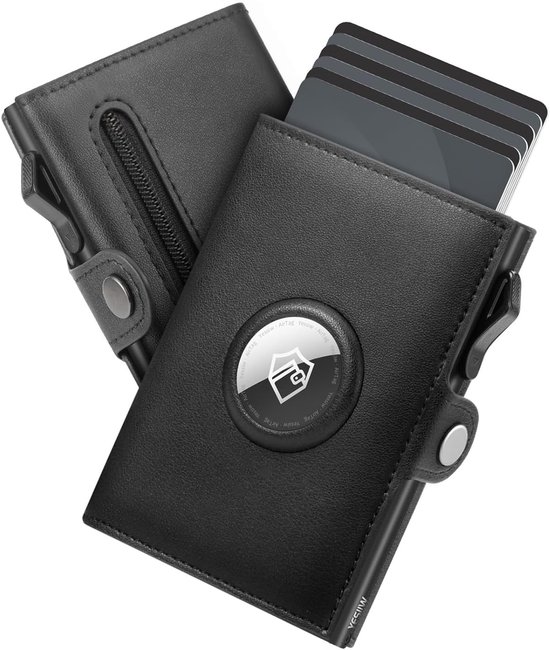 Cüzdan erkek ince RFID engelleme cüzdan deri para klip cüzdan kart tutucu Bifold