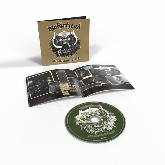 Motörhead The Manticore Tapes - Hardrock CD met Lemmy - 2025 | bol