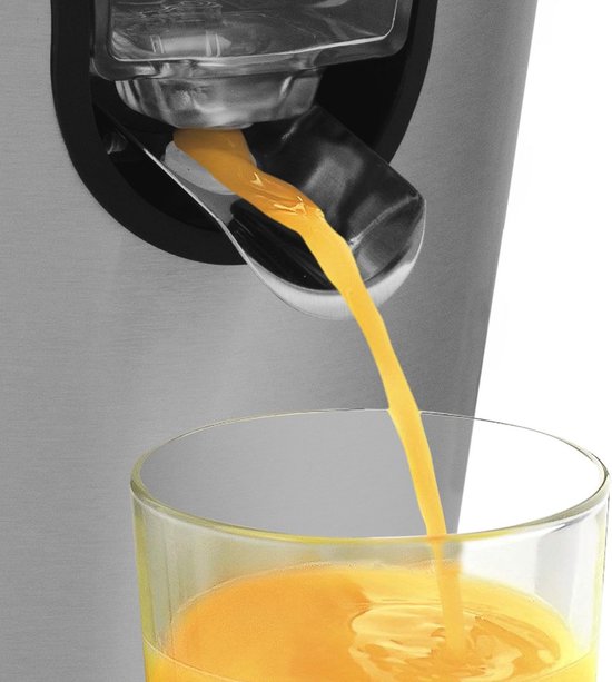 Elektrische Citruspers met Hendel en Zeef voor Sinaasappelen, Citroenen en Limoenen - 160 Watt — afbeelding 4