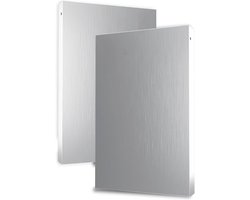 CRLYN® Harde Schijf Extern - Draagbare - 500GB Opslag - Zilver