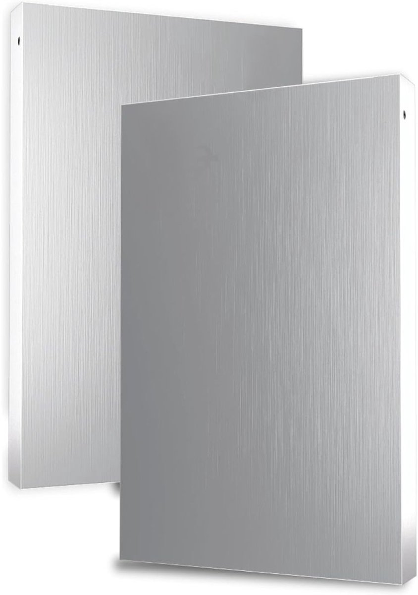 CRLYN® Harde Schijf Extern - Draagbare - 500GB Opslag - Zilver