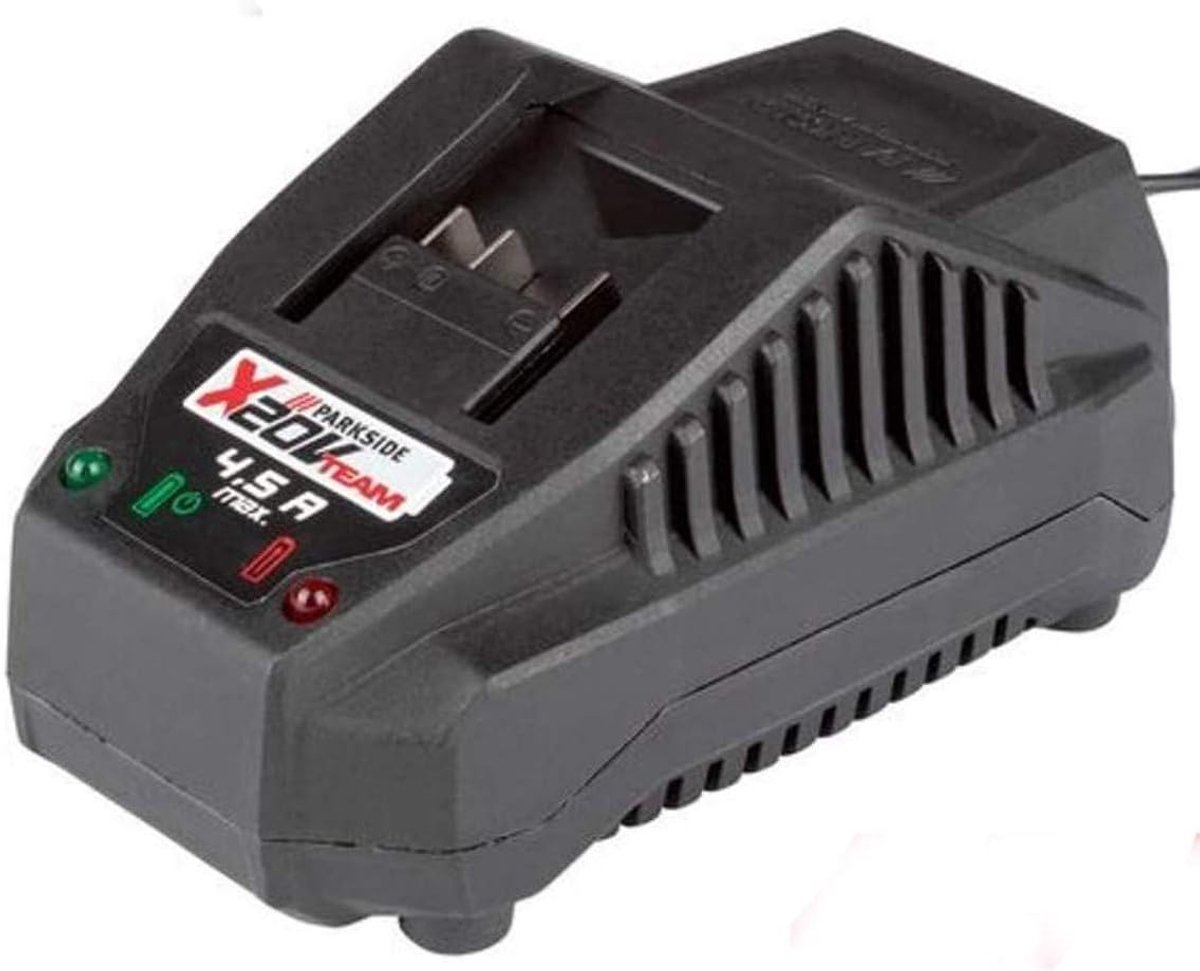 Oplader 120 Watt met 30 Min Oplaadtijd voor 20V Team