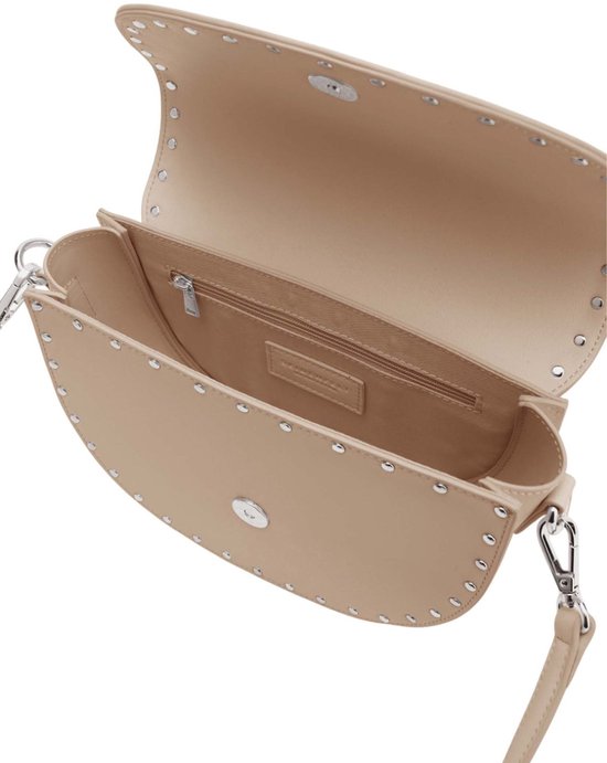 SEIDENFELT MANUFAKTUR Sac à épaule bandoulière Senja Saddle Bag Light Sand Beige