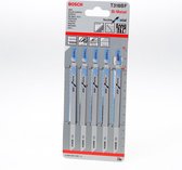 Bosch Decoupeerzaagblad metaal T 318 BF blister van 5 bladen