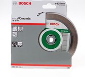 Bosch Slijpschijf diamant ceramic diameter 125 x asgat 22.2mm