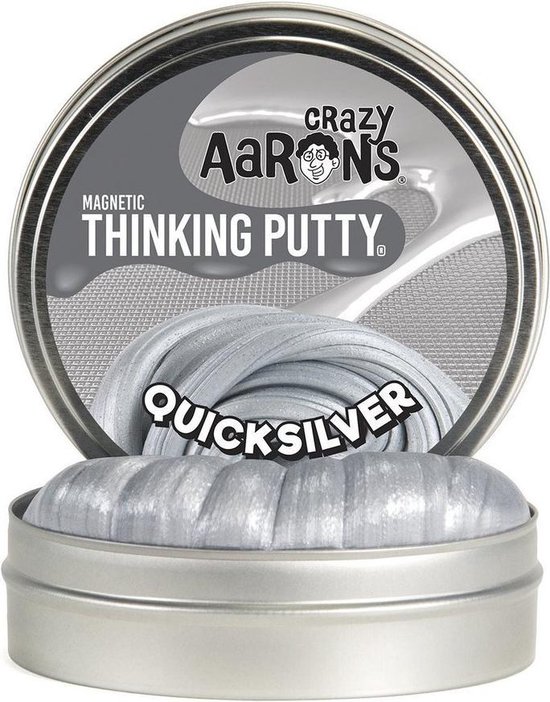 Afbeelding van het spel Crazy Aaron's putty Magnetic - Quicksilver