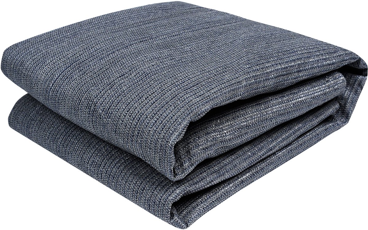 Aufun luifeltapijt, outdoor campingmat tapijt voor gemaakt van HDPE, 250x300cm