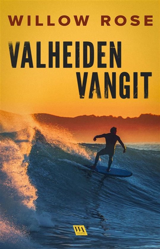 Eva Rae Thomas 1 - Valheiden vangit - cover
