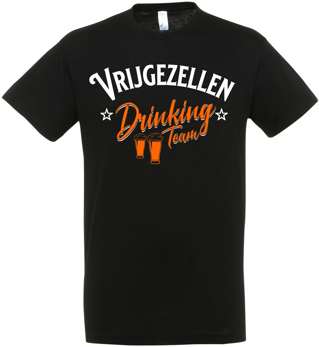 Vrijgezellen Drinkingteam T-shirt - Vrijgezellen Feest - Vrijgezellen T-shirt - Bachelor Party - Vrijgezel - Bier Drinken - Vrijgezellenoutfit - Cadeau Man - Maat XL