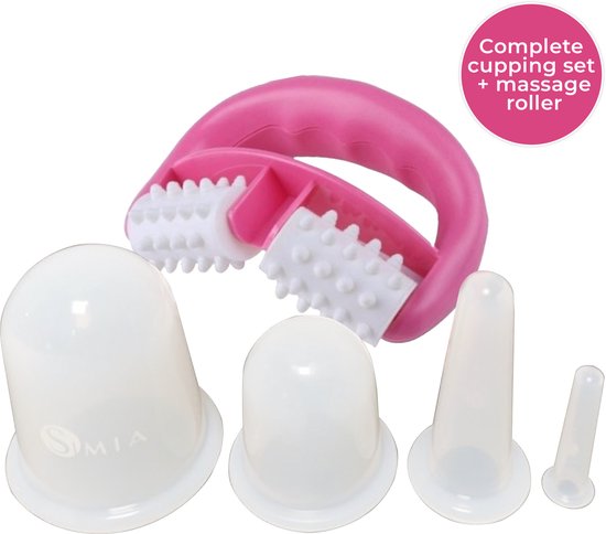 SIMIA™ Premium Kwaliteit Cupping Set (5-Delig)