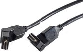 S-Impuls HDMI kabel - 360° roteerbare connectoren - versie 1.4 (4K 30Hz) - 2 meter