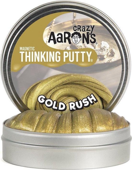 Afbeelding van het spel Crazy Aaron's putty Magnetic - Gold Rush