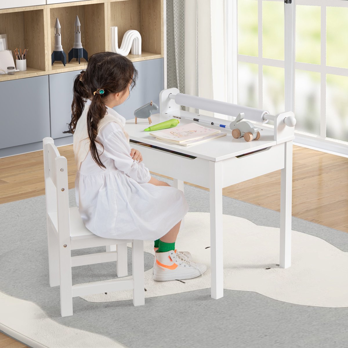 Kinderbureau et opbergruite - De 15 beste producten in vergelijking