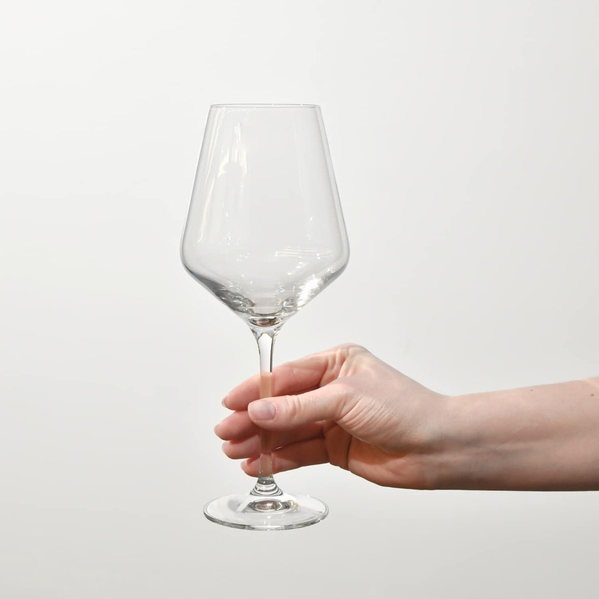 KROSNO | Rode Wijnglazen | Set van 6 - 490 ml | Avant-Garde Collectie | Loodvrij Kristalglas | Perfect voor Thuis, Restaurants en Feesten | Vaatwasser Veilig – foto 3