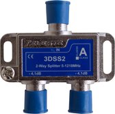 Séparateur de câble Hirschmann 3DSS2 bleu, métallique