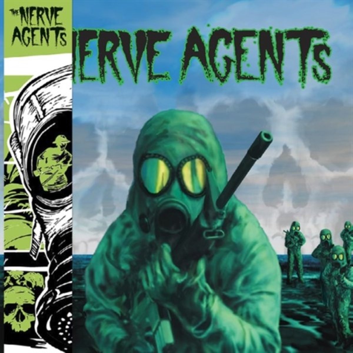 The Nerve Agents - The Nerve Agents (12" Single) (Coloured Vinyl) (Deluxe Edition)