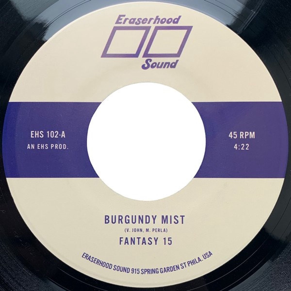 Fantasy 15 - Burgundy Mist / Percy St. (7" Single)