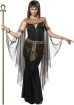 Morph De Luxe Cleopatra Kostuum voor Dames, Egyptisch Carnavalskostuum, Maat M