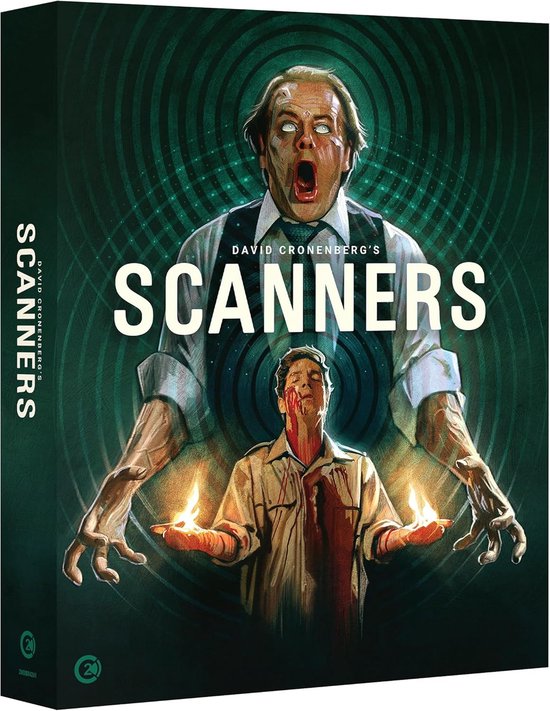 Scanners - Limited Edition - 4K Ultra HD + Blu-ray - Import