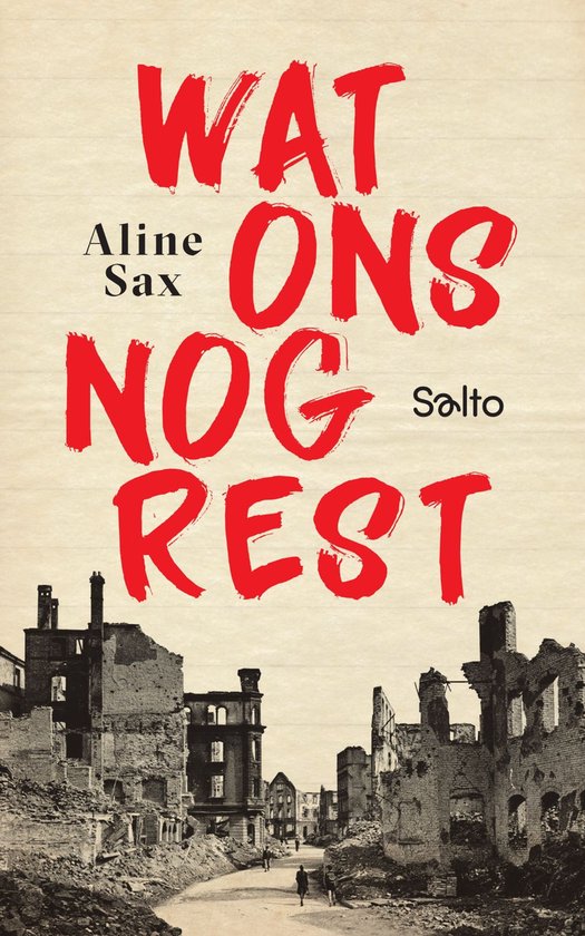 Wat ons nog rest - cover