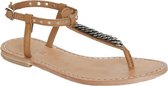 Andaluxx Amaia Teensandalen Leder - Natural