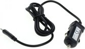 USB-C autolader met vaste kabel - 2,4A / zwart - 1,1 meter