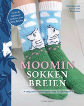 Moomin sokken breien