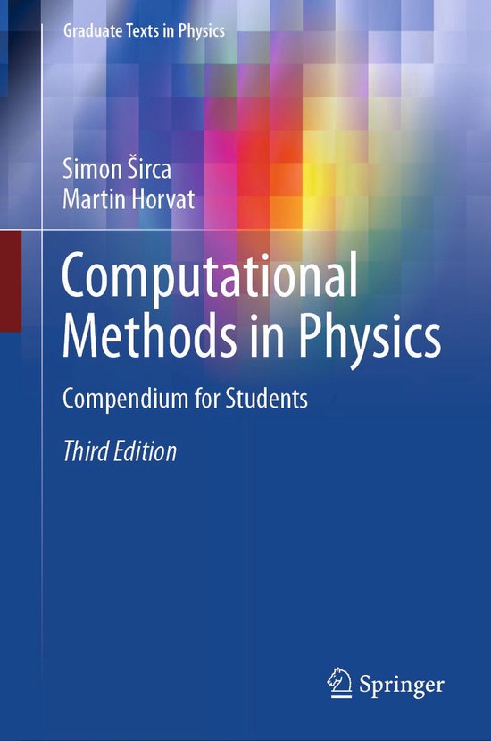 Physics and Astronomy (R0) - Computational Methods in Physic ... - cover