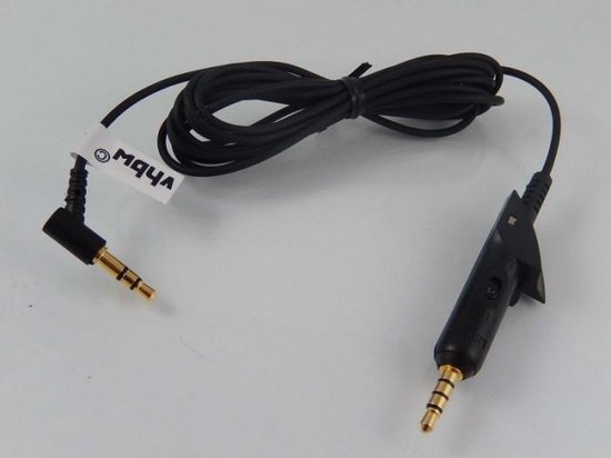 Câble audio VHBW pour casque Bose QuietComfort 15 QC15 - 1,8 mètre | bol.com
