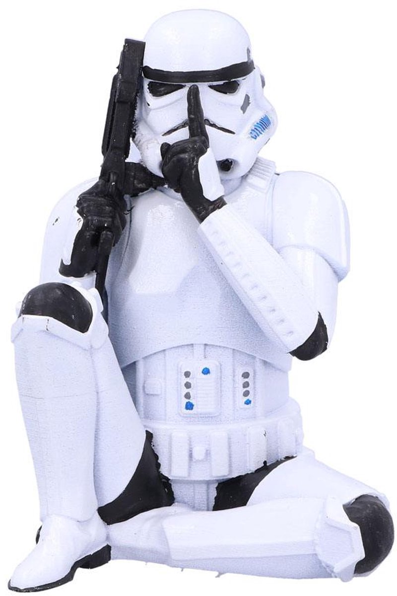 Figurine Stormtrooper Poker - Star Wars - Nemesis Now - 18,3cm - Résine Peinte à La Main