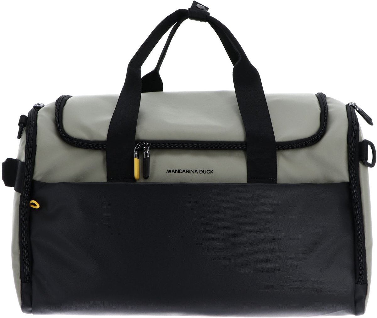 MANDARINA DUCK Reistas Eco Coated Duffle Bag Mud Grijs
