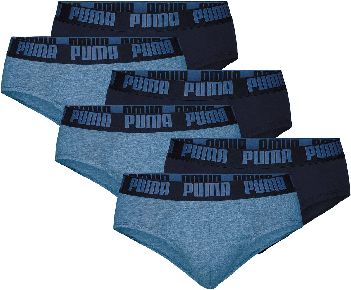 Puma Basic Brief Heren Herenondergoed Broekondergoed, set van 6
