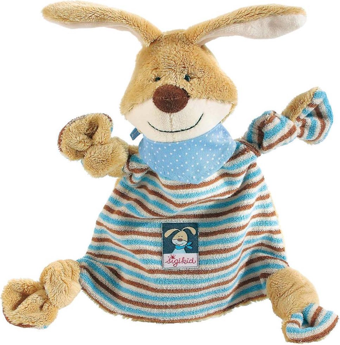 Speelgoed | Plush - Comforter. Semmel Bunny