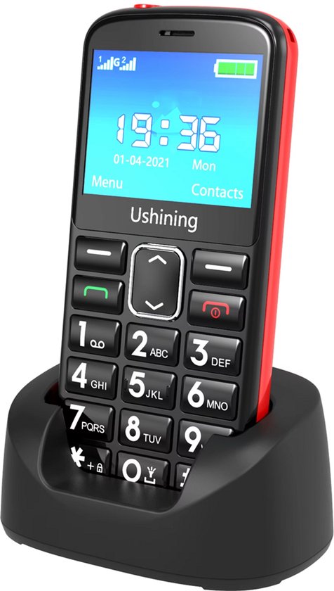 NovaWare 4G Senioren Mobiele Telefoon