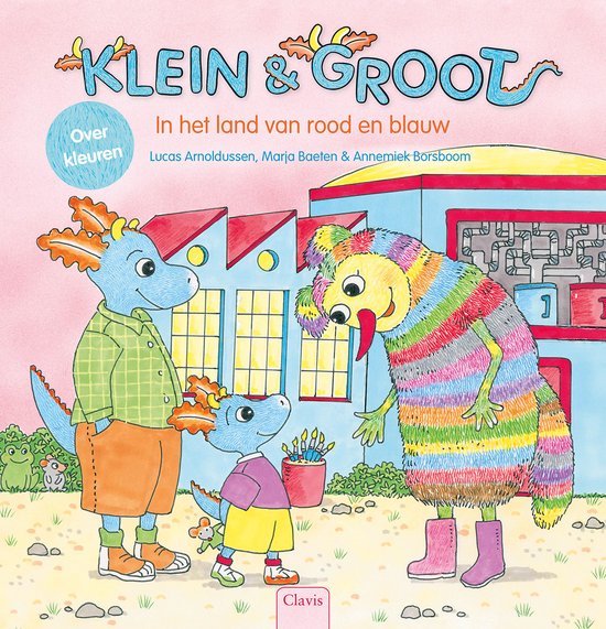 Klein en Groot - Klein en Groot. In het land van rood en blauw (over kleuren)