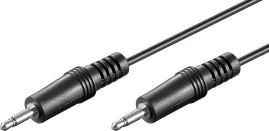 Eenvoudige 3,5mm mini Jack mono kabel - 3 meter | bol.com