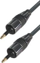 Digitale optische Mini Toslink - Mini Toslink audio kabel - 6mm - 3 meter