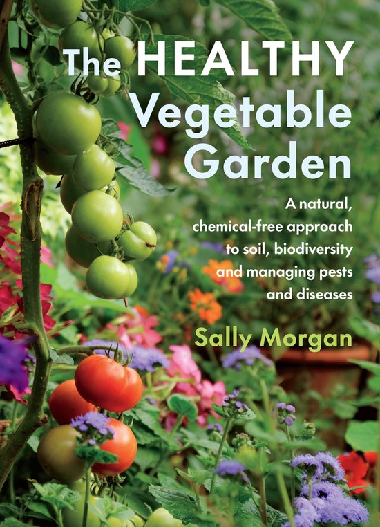The Healthy Vegetable Garden - cover