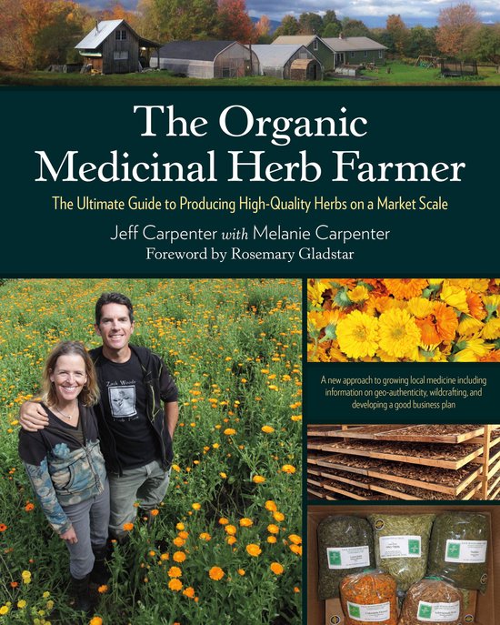 The Organic Medicinal Herb Farmer - cover